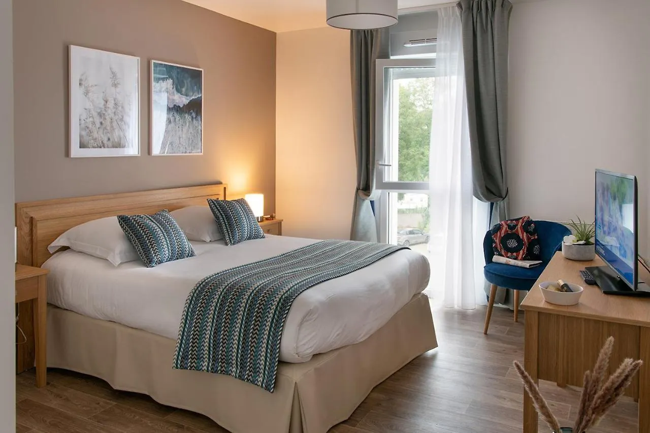 Domitys Ker Madiou Aparthotel Morlaix France
