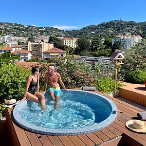 Western Premier Le Patio Des Artistes Wellness Jacuzzi Hotel Cannes