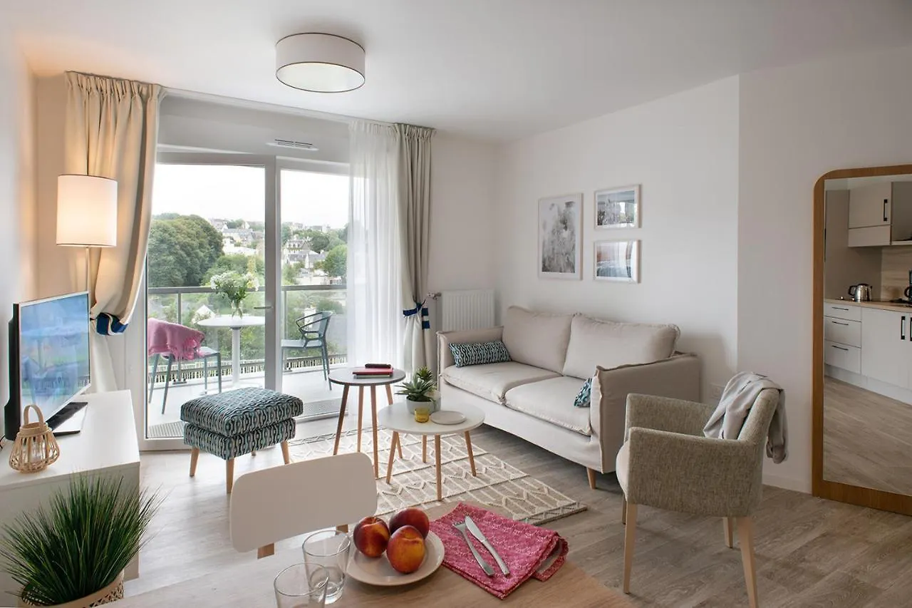 Domitys Ker Madiou Aparthotel Morlaix 0*,